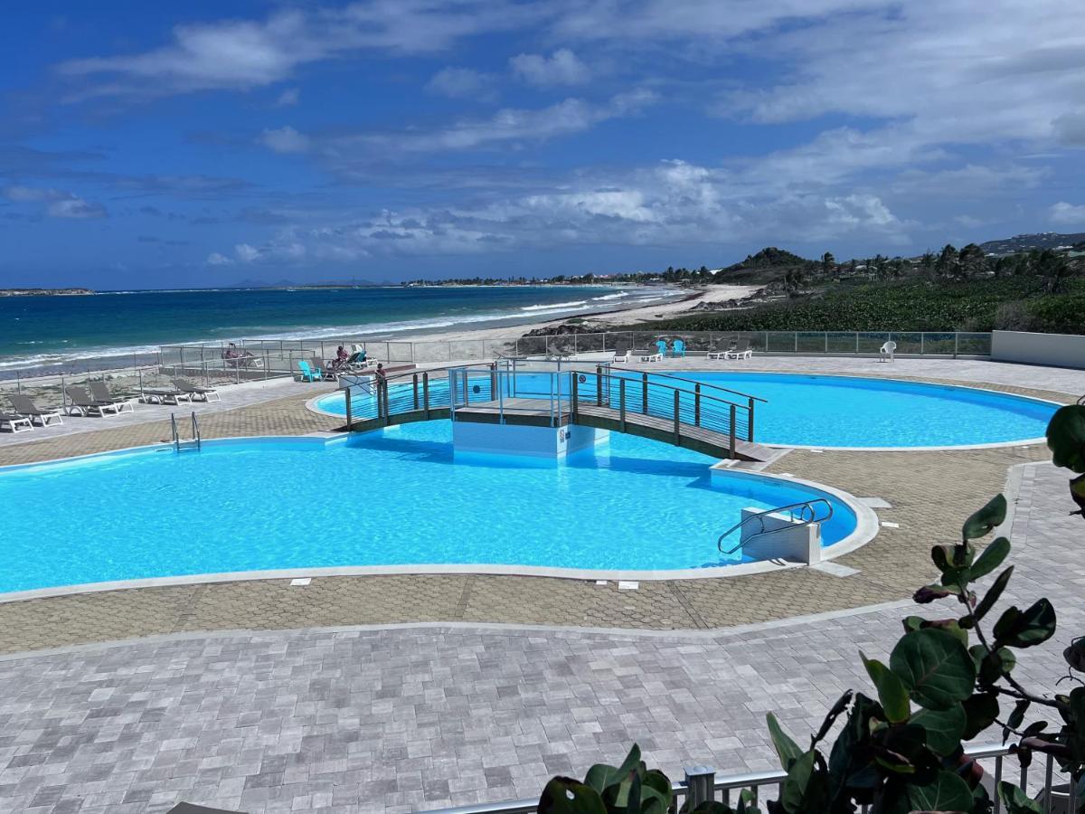 Studio Tortola Orient Bay Vue Mer Cul de Sac Luaran gambar