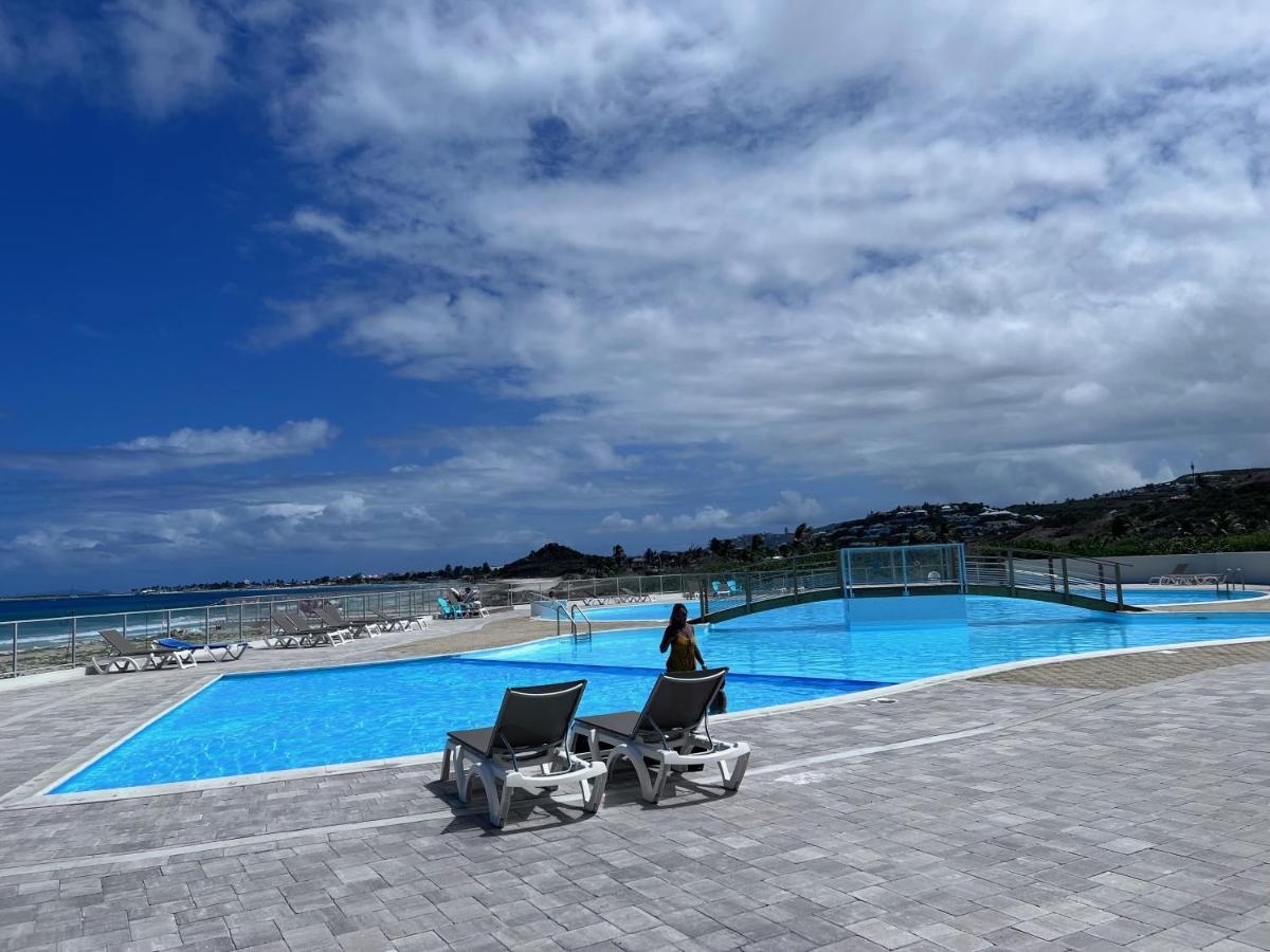 Studio Tortola Orient Bay Vue Mer Cul de Sac Luaran gambar
