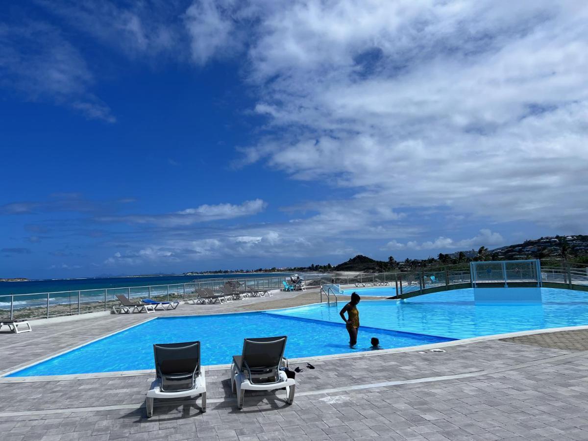 Studio Tortola Orient Bay Vue Mer Cul de Sac Luaran gambar