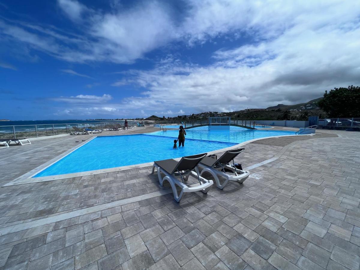 Studio Tortola Orient Bay Vue Mer Cul de Sac Luaran gambar