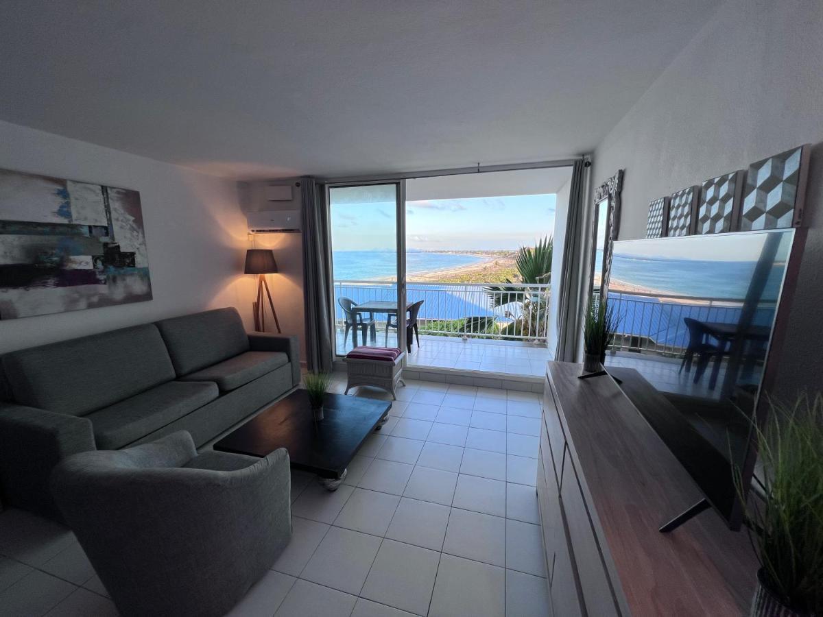 Studio Tortola Orient Bay Vue Mer Cul de Sac Luaran gambar