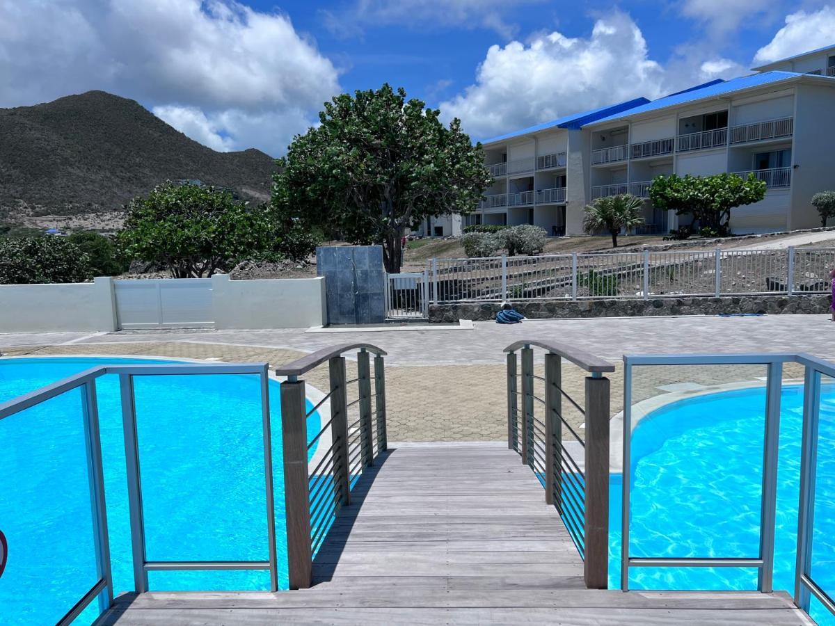 Studio Tortola Orient Bay Vue Mer Cul de Sac Luaran gambar