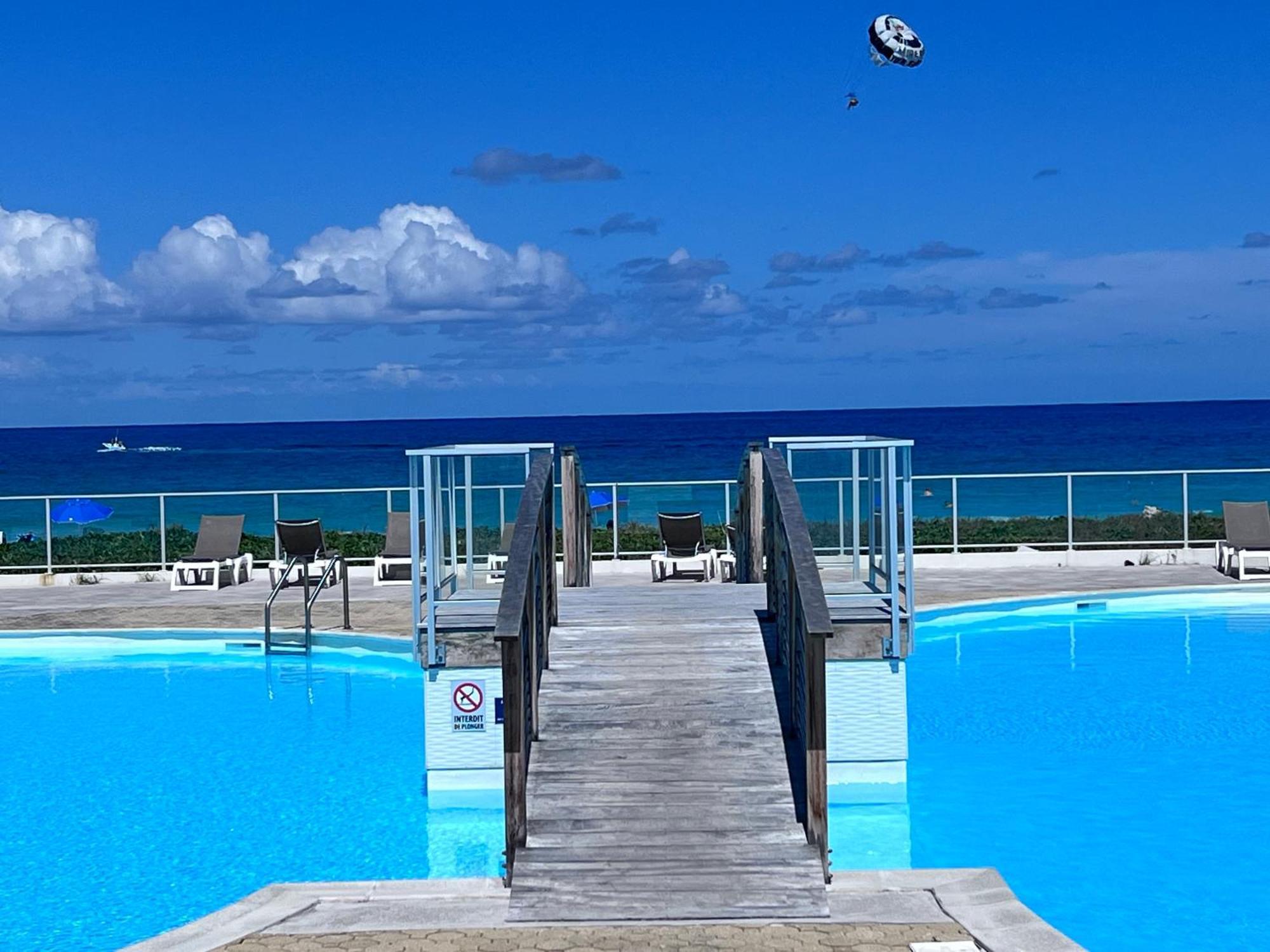 Studio Tortola Orient Bay Vue Mer Cul de Sac Luaran gambar