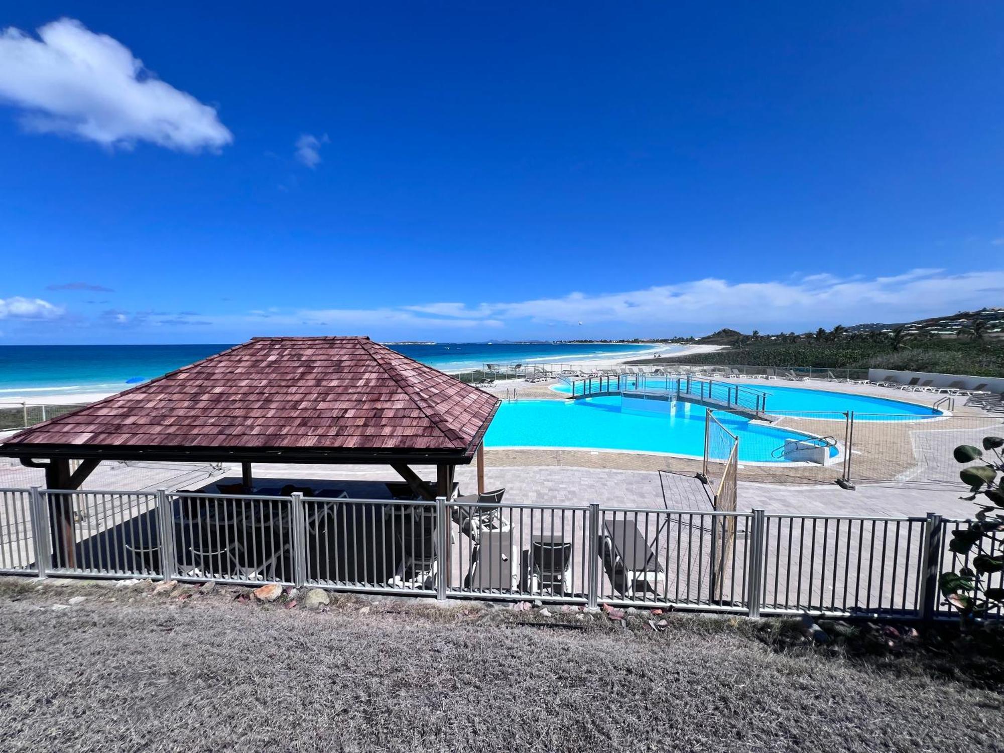 Studio Tortola Orient Bay Vue Mer Cul de Sac Luaran gambar